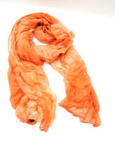 Carica l'immagine nel visualizzatore di Gallery, Sciarpa media 100% Seta, 15 varianti, EDIZIONE LIMITATA, Tintura Naturale
