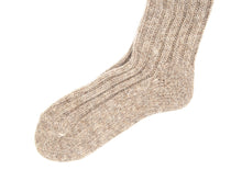 Carica l'immagine nel visualizzatore di Gallery, Calzettoni in Lana rustica di pecora Sarda, Taglia S e M (EUR 35-38, 39-42)