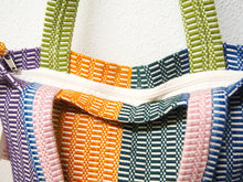 Carica l'immagine nel visualizzatore di Gallery, Borsa a spalla in tessuto, 3 varianti, Tintura Naturale