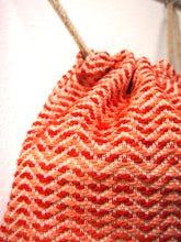 Carica l'immagine nel visualizzatore di Gallery, Zainetto a sacca in Tessuto, 6 Colori, Tintura Naturale