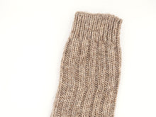 Carica l'immagine nel visualizzatore di Gallery, Calzettoni in Lana rustica di pecora Sarda, Taglia S e M (EUR 35-38, 39-42)