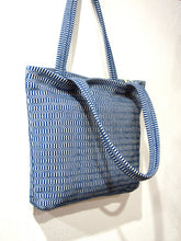 Lade das Bild in den Galerie-Viewer, Borsa a spalla in Tessuto, Bisaccia, 6 Colori, Tintura Naturale