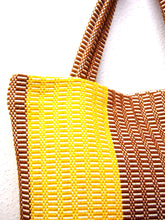 Carica l'immagine nel visualizzatore di Gallery, Borsa a spalla in tessuto, 3 varianti, Tintura Naturale