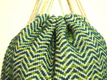 Carica l'immagine nel visualizzatore di Gallery, Zainetto a sacca in Tessuto, 6 Colori, Tintura Naturale