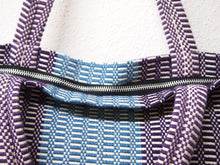 Carica l'immagine nel visualizzatore di Gallery, Borsa a spalla in tessuto, 3 varianti, Tintura Naturale