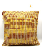 Carica l'immagine nel visualizzatore di Gallery, Cuscino d'arredamento in Lana-Cotone, 6 varianti, Tintura Naturale