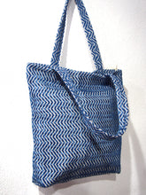 Lade das Bild in den Galerie-Viewer, Borsa a spalla in Tessuto, Ondina, 2 Colori, Tintura Naturale