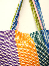 Carica l'immagine nel visualizzatore di Gallery, Borsa a spalla in tessuto, 3 varianti, Tintura Naturale