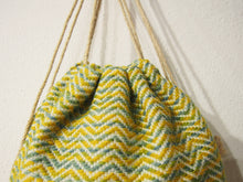 Carica l'immagine nel visualizzatore di Gallery, Zainetto a sacca in Tessuto, 6 Colori, Tintura Naturale