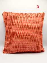 Carica l'immagine nel visualizzatore di Gallery, Cuscino d'arredamento in Lana-Cotone, 6 varianti, Tintura Naturale