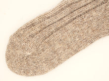 Carica l'immagine nel visualizzatore di Gallery, Calzettoni in Lana rustica di pecora Sarda, Taglia S e M (EUR 35-38, 39-42)