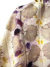 Load image into Gallery viewer, 100% Merino Wool Ecoprint Scarf, Natural Dye