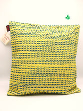 Carica l'immagine nel visualizzatore di Gallery, Cuscino d'arredamento in Lana-Cotone, 6 varianti, Tintura Naturale