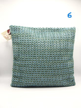 Carica l'immagine nel visualizzatore di Gallery, Cuscino d'arredamento in Lana-Cotone, 6 varianti, Tintura Naturale