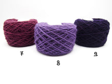Carica l'immagine nel visualizzatore di Gallery, Gomitolo 100% Lana Sarda (100gr.), 16 colori, filato sottile, Tintura Naturale