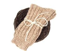 Carica l'immagine nel visualizzatore di Gallery, Calzettoni in Lana rustica di pecora Sarda, Taglia S e M (EUR 35-38, 39-42)