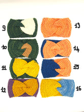 Carica l'immagine nel visualizzatore di Gallery, Fascia copri orecchie 100% Lana, 16 varianti, Tintura Naturale
