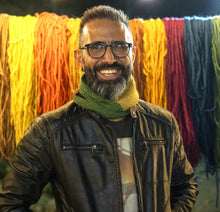 Carica l'immagine nel visualizzatore di Gallery, Scaldacollo 100% Lana Merinos, 13 tonalità, Tintura Naturale