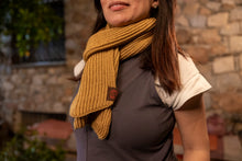 Load image into Gallery viewer, 100% Merino Wool Scarf, Natural Dye