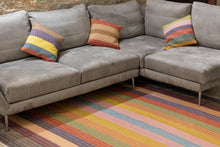 Carica l'immagine nel visualizzatore di Gallery, Cuscino d'arredamento, tessitura bisaccia, 4 varianti, Tintura Naturale