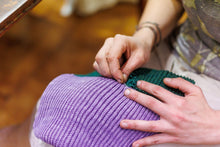 Carica l'immagine nel visualizzatore di Gallery, Scaldacollo 100% Lana Merinos, 13 tonalità, Tintura Naturale