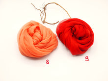 Load image into Gallery viewer, Medium scarf 100% Silk, 25 Shades, Natural Dye