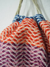 Carica l'immagine nel visualizzatore di Gallery, Zainetto a sacca in Tessuto, 6 Colori, Tintura Naturale