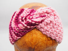 Carica l'immagine nel visualizzatore di Gallery, Fascia copri orecchie 100% Lana Merinos, 6 tonalità, Tintura Naturale
