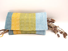 Carica l'immagine nel visualizzatore di Gallery, Borsello porta accessori, Pezzo Unico, Tintura Naturale