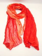 Load image into Gallery viewer, Medium scarf 100% Silk, 25 Shades, Natural Dye
