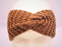 Carica l'immagine nel visualizzatore di Gallery, Fascia copri orecchie 100% Lana Merinos, 6 tonalità, Tintura Naturale
