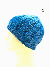 Carica l'immagine nel visualizzatore di Gallery, Cappello fatto a mano 100% Lana, 7 Modelli, Tintura naturale