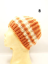 Carica l'immagine nel visualizzatore di Gallery, Cappello fatto a mano 100% Lana, 7 Modelli, Tintura naturale