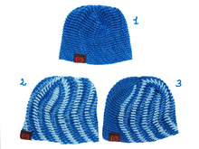 Carica l'immagine nel visualizzatore di Gallery, Cuffia adulto 100%Lana Merinos, 11 tonalità, Tintura Naturale