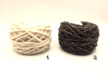 Load image into Gallery viewer, Ball of 100% Sardinian Wool, 27 shades, Natural Dye