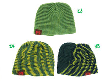 Carica l'immagine nel visualizzatore di Gallery, Cuffia adulto 100%Lana Merinos, 11 tonalità, Tintura Naturale