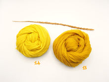 Carica l'immagine nel visualizzatore di Gallery, Stola/Sciarpa grande 100% Seta, 16 tonalità, Tintura Naturale