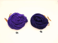 Load image into Gallery viewer, Medium scarf 100% Silk, 25 Shades, Natural Dye