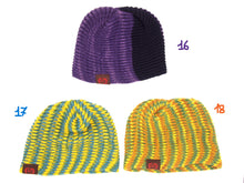 Carica l'immagine nel visualizzatore di Gallery, Cuffia adulto 100%Lana Merinos, 11 tonalità, Tintura Naturale