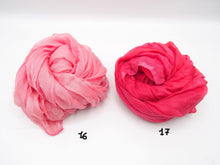 Load image into Gallery viewer, Medium scarf 100% Silk, 25 Shades, Natural Dye