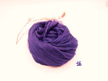 Carica l'immagine nel visualizzatore di Gallery, Stola/Sciarpa grande 100% Seta, 16 tonalità, Tintura Naturale