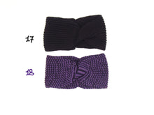 Carica l'immagine nel visualizzatore di Gallery, Fascia copri orecchie 100% Lana Merinos, 18 tonalità, Tintura Naturale