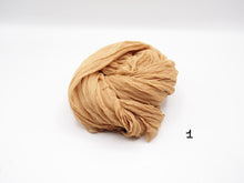 Carica l'immagine nel visualizzatore di Gallery, Stola/Sciarpa grande 100% Seta, 13 tonalità, Tintura Naturale