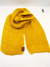 Load image into Gallery viewer, 100% Merino Wool Scarf, Natural Dye