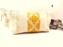 Carica l'immagine nel visualizzatore di Gallery, Astuccio porta accessori, 2 colori, Tintura Naturale