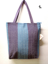 Carica l'immagine nel visualizzatore di Gallery, Borsa a spalla in tessuto, 3 varianti, Tintura Naturale