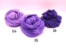 Load image into Gallery viewer, Medium scarf 100% Silk, 25 Shades, Natural Dye