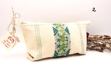 Carica l'immagine nel visualizzatore di Gallery, Astuccio porta accessori, 2 colori, Tintura Naturale