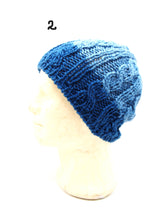 Carica l'immagine nel visualizzatore di Gallery, Cappello fatto a mano 100% Lana, 15 varianti, Tintura naturale