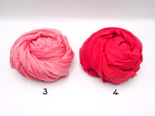 Load image into Gallery viewer, Large stole 100% Silk, 11 shades, Natural Dye